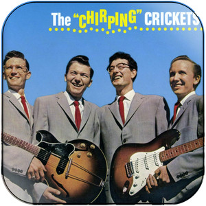 The Crickets The Chirping Crickets Album Cover Sticker Album Cover Sticker The Crickets The Chirping Crickets Album Cover Sticker Album Cover Sticker