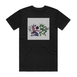 Hail the Sun Pow Right In The Kisser Album Cover T-Shirt Black Hail the Sun Pow Right In The Kisser Album Cover T-Shirt Black