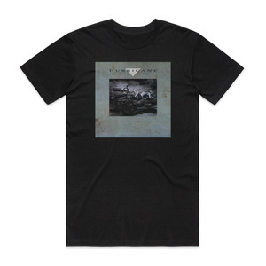Hurricane Slave To The Thrill Album Cover T-Shirt Black Hurricane Slave To The Thrill Album Cover T-Shirt Black