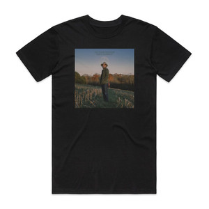 Hiss Golden Messenger Quietly Blowing It Album Cover T-Shirt Black Hiss Golden Messenger Quietly Blowing It Album Cover T-Shirt Black
