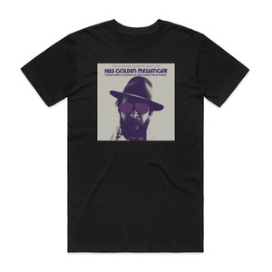 Hiss Golden Messenger Forward Children A Fundraiser For Durham Public Schools Stud Album Cover T-Shirt Black