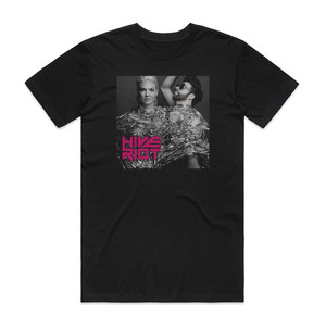 Hive Riot Hive Riot Album Cover T-Shirt Black Hive Riot Hive Riot Album Cover T-Shirt Black