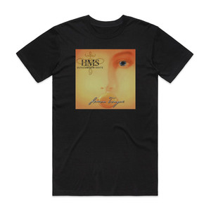 Honeymoon Suite Lemon Tongue Album Cover T-Shirt Black Honeymoon Suite Lemon Tongue Album Cover T-Shirt Black