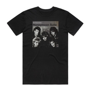 Honeymoon Suite The Essentials Album Cover T-Shirt Black