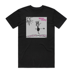 Holger Czukay On The Way To The Peak Of Normal Album Cover T-Shirt Black