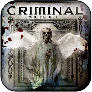 Criminal White Hell Album Cover Sticker Album Cover Sticker Criminal White Hell Album Cover Sticker Album Cover Sticker