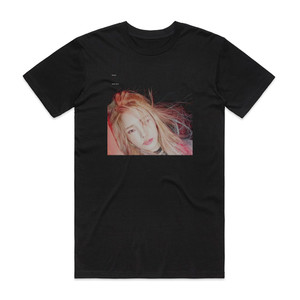 Heize And July Album Cover T-Shirt Black Heize And July Album Cover T-Shirt Black
