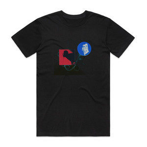 Haski Empty 4 Album Cover T-Shirt Black Haski Empty 4 Album Cover T-Shirt Black