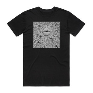 Haski Empty 1 Album Cover T-Shirt Black Haski Empty 1 Album Cover T-Shirt Black