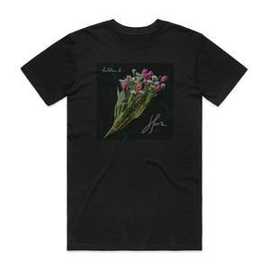 Hers Invitation To Hers Album Cover T-Shirt Black Hers Invitation To Hers Album Cover T-Shirt Black