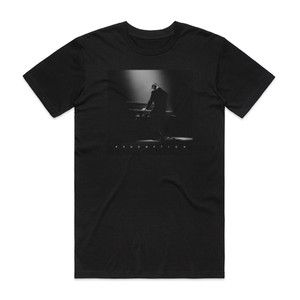 Hurts Redemption Album Cover T-Shirt Black Hurts Redemption Album Cover T-Shirt Black