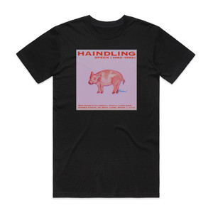 Haindling Speck 19821992 Album Cover T-Shirt Black Haindling Speck 19821992 Album Cover T-Shirt Black
