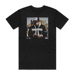 Hawksley Workman Milk Album Cover T-Shirt Black Hawksley Workman Milk Album Cover T-Shirt Black