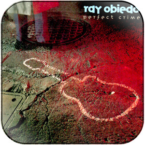 Ray Obiedo Perfect Crime Album Cover Sticker Ray Obiedo Perfect Crime Album Cover Sticker