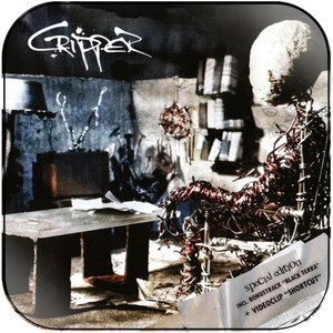 Cripper Freak Inside Album Cover Sticker Album Cover Sticker Cripper Freak Inside Album Cover Sticker Album Cover Sticker