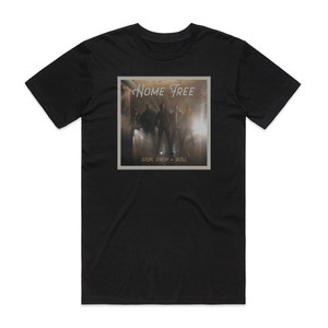 Home Free Stop Drop Roll Album Cover T-Shirt Black
