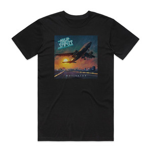 High Spirits Motivator Album Cover T-Shirt Black High Spirits Motivator Album Cover T-Shirt Black