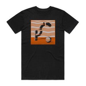 Hookworms Microshift Album Cover T-Shirt Black Hookworms Microshift Album Cover T-Shirt Black