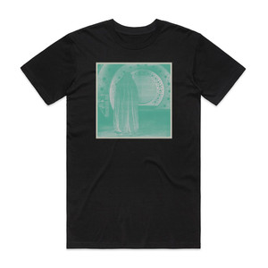 Hookworms Pearl Mystic Album Cover T-Shirt Black Hookworms Pearl Mystic Album Cover T-Shirt Black