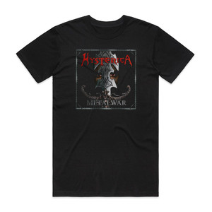Hysterica Metalwar Album Cover T-Shirt Black