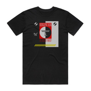 Hieroglyphic Being The Discos Of Imhotep Album Cover T-Shirt Black Hieroglyphic Being The Discos Of Imhotep Album Cover T-Shirt Black