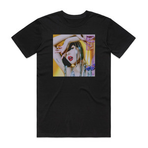 Hyun-a Kim Im Not Cool Album Cover T-Shirt Black Hyun-a Kim Im Not Cool Album Cover T-Shirt Black
