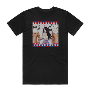 Hyun-a Kim A Talk Album Cover T-Shirt Black Hyun-a Kim A Talk Album Cover T-Shirt Black