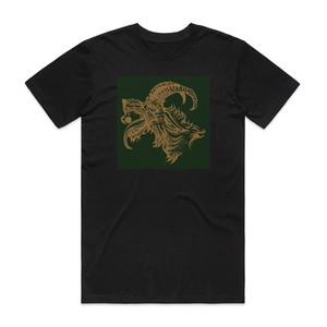 Horse Latitudes Black Soil Album Cover T-Shirt Black Horse Latitudes Black Soil Album Cover T-Shirt Black