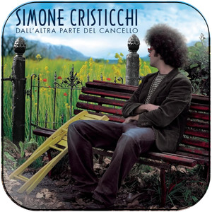 Simone Cristicchi Dallaltra Parte Del Cancello Album Cover Sticker Album Cover Sticker Simone Cristicchi Dallaltra Parte Del Cancello Album Cover Sticker Album Cover Sticker