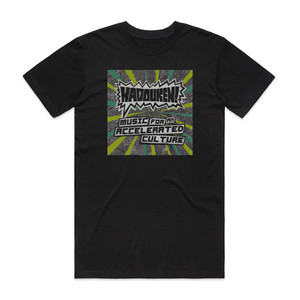 Hadouken Music For An Accelerated Culture Album Cover T-Shirt Black