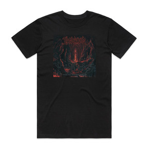 Helslave From The Sulphur Depths Album Cover T-Shirt Black