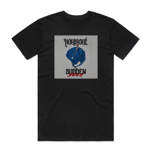 Horisont Sudden Death Album Cover T-Shirt Black