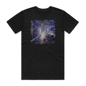 Heathen Victims Of Deception Album Cover T-Shirt Black Heathen Victims Of Deception Album Cover T-Shirt Black