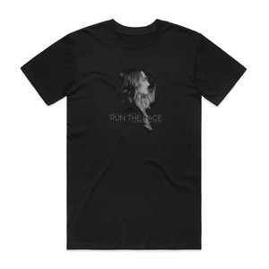 Holly Starr Run The Race 2 Album Cover T-Shirt Black