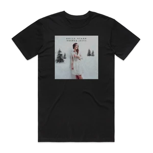 Holly Starr Yeshua Jesus O Come Let Us Adore Him Album Cover T-Shirt Black