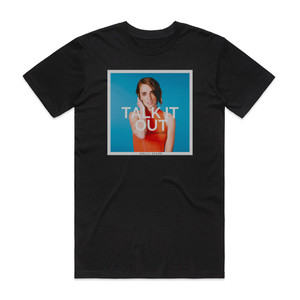 Holly Starr Talk It Out Album Cover T-Shirt Black Holly Starr Talk It Out Album Cover T-Shirt Black