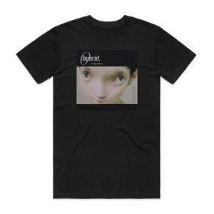Hybrid Wide Angle Album Cover T-Shirt Black