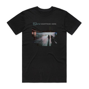 Hybrid Disappear Here Album Cover T-Shirt Black
