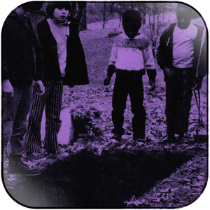 Crocodiles Sleep Forever Album Cover Sticker Album Cover Sticker Crocodiles Sleep Forever Album Cover Sticker Album Cover Sticker