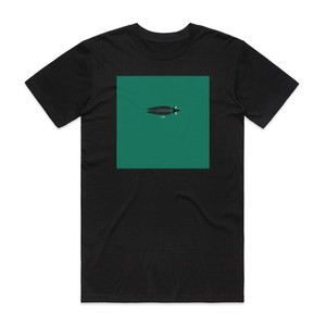Hum Stars Album Cover T-Shirt Black Hum Stars Album Cover T-Shirt Black