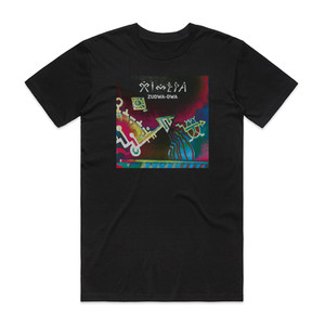 Himera Zudwa Dwa Album Cover T-Shirt Black Himera Zudwa Dwa Album Cover T-Shirt Black