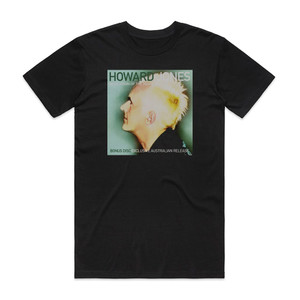 Howard Jones Revolution Of The Heart Album Cover T-Shirt Black