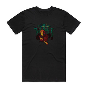 Howard Jones Dream Into Action Album Cover T-Shirt Black Howard Jones Dream Into Action Album Cover T-Shirt Black