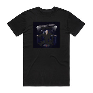 Howard Jones Revolution Of The Heart 2 Album Cover T-Shirt Black