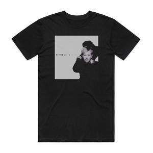 Howard Jones One To One 1 Album Cover T-Shirt Black