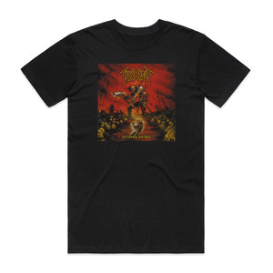 Hypnosia Extreme Hatred Album Cover T-Shirt Black Hypnosia Extreme Hatred Album Cover T-Shirt Black