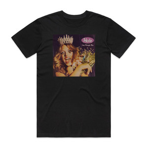 Hole Live Through This 1 Album Cover T-Shirt Black Hole Live Through This 1 Album Cover T-Shirt Black