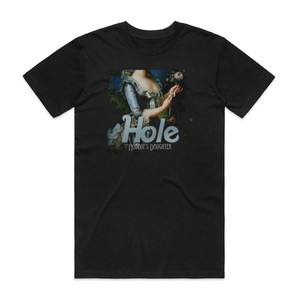 Hole Nobodys Daughter 1 Album Cover T-Shirt Black Hole Nobodys Daughter 1 Album Cover T-Shirt Black