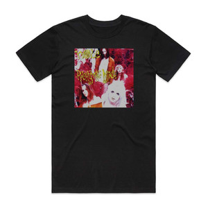 Hole Pretty On The Inside Album Cover T-Shirt Black Hole Pretty On The Inside Album Cover T-Shirt Black