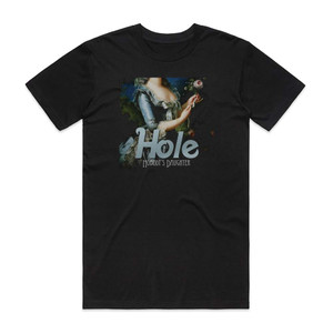 Hole Nobodys Daughter Album Cover T-Shirt Black Hole Nobodys Daughter Album Cover T-Shirt Black